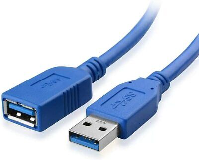 CABLE USB 3.0 Extension 3mts DELCOM Blue